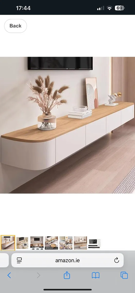 Wall Mounted Floating TV Unit - Image 1
