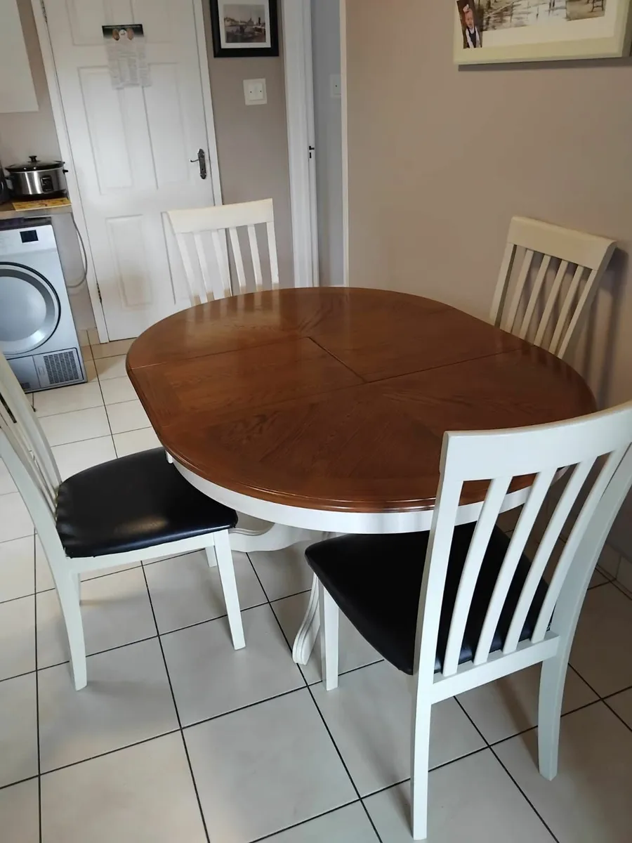 Table and Chairs