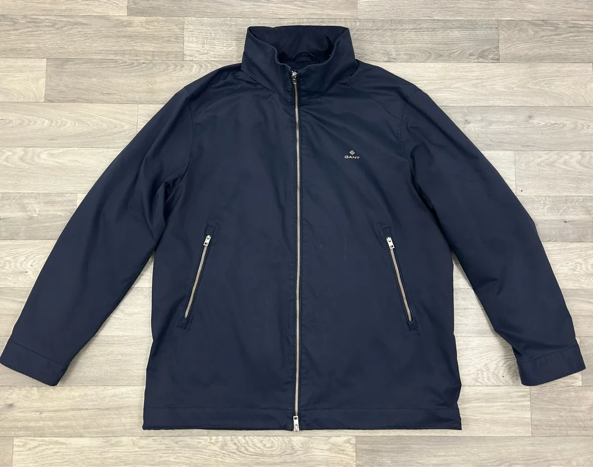 Gant Full Zip Bomber Jacket Mens XXL - Image 1