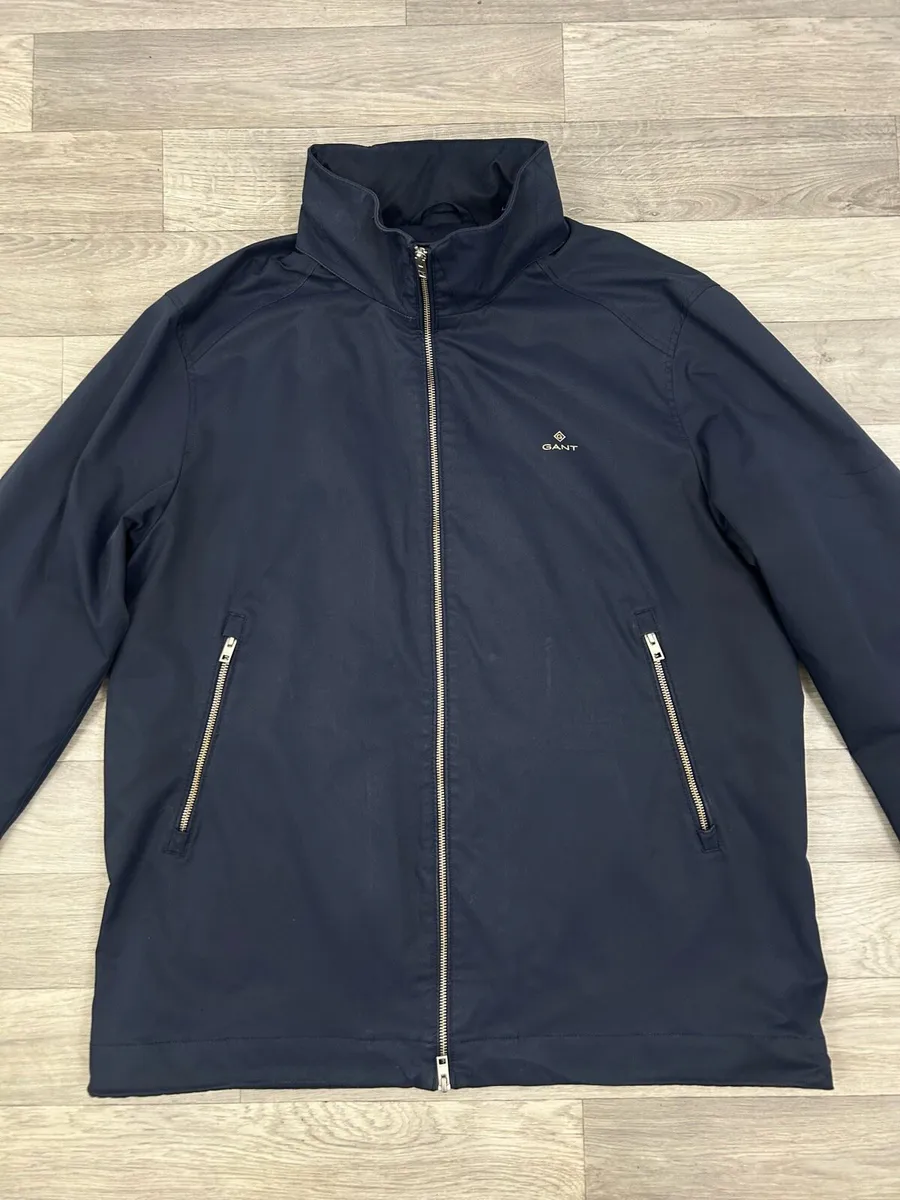 Gant Full Zip Bomber Jacket Mens XXL - Image 2