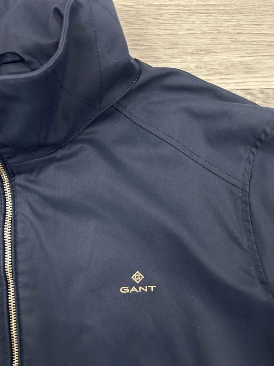 Gant Full Zip Bomber Jacket Mens XXL - Image 3