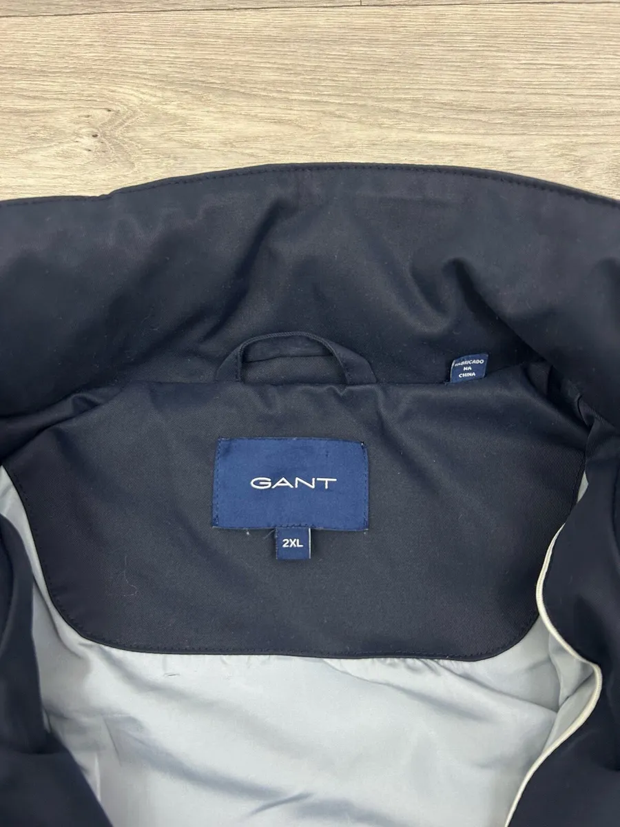 Gant Full Zip Bomber Jacket Mens XXL - Image 4
