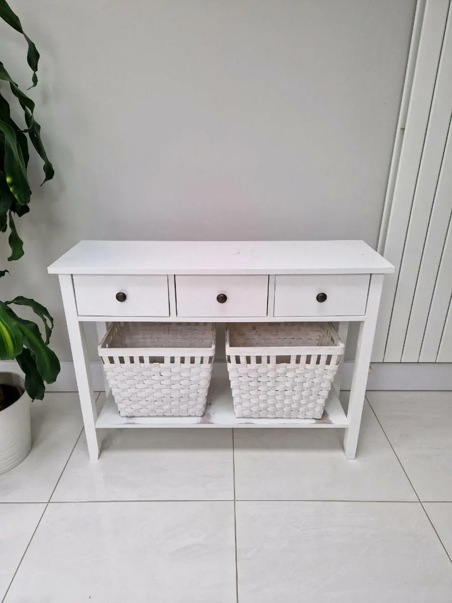 Table with drawers - Image 1