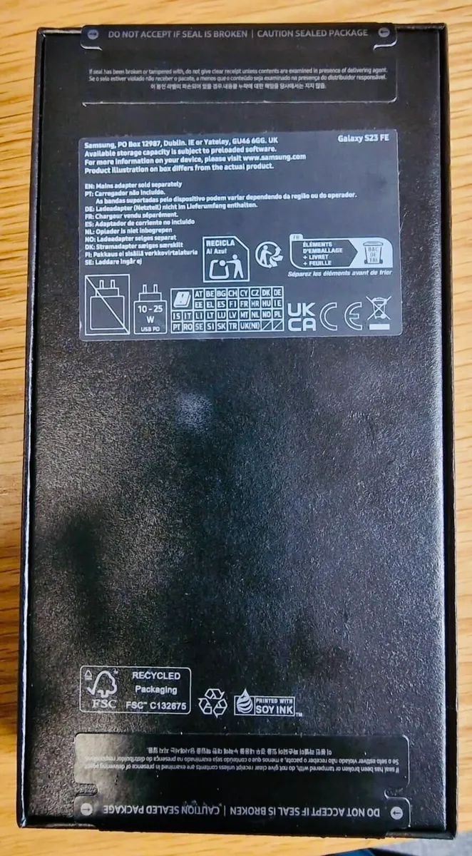 Brand New Samsung Galaxy S23 FE | 128GB - Image 2