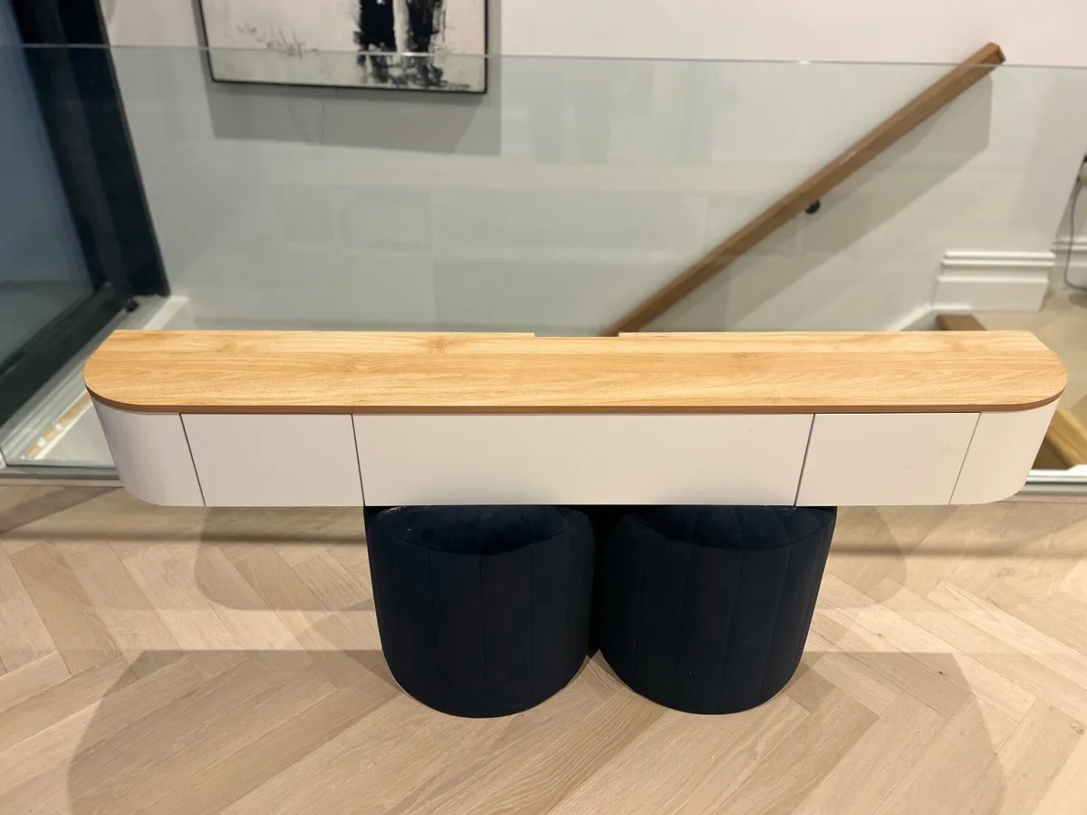 Wall Mounted Floating TV Unit - Image 2