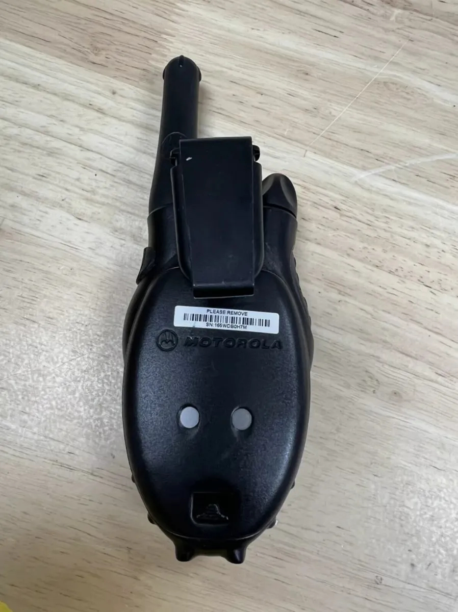 Motorola Talkabout T5620 Two Way Radio Walkie Talk - Image 2