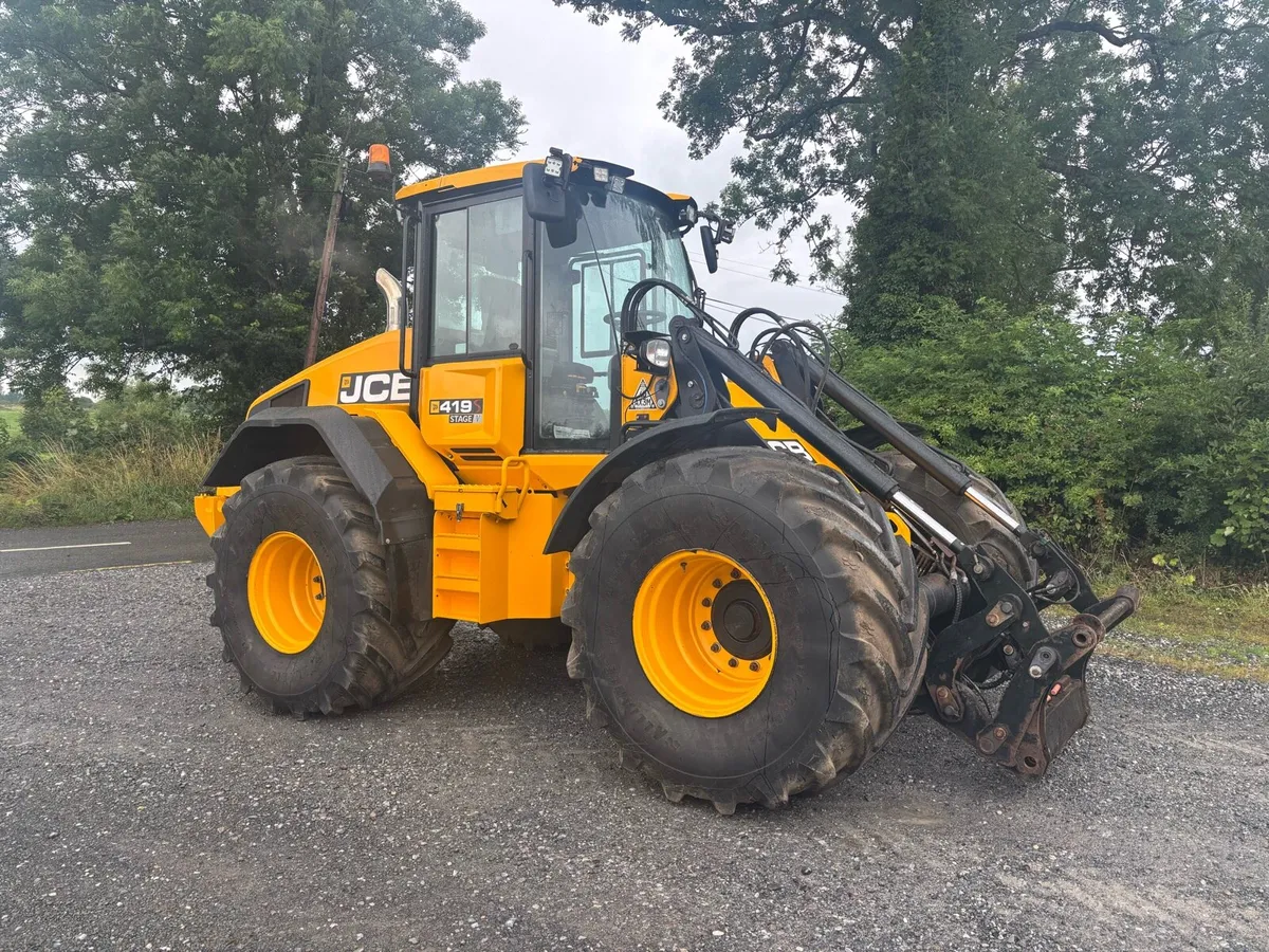 JCB 419s - Image 1