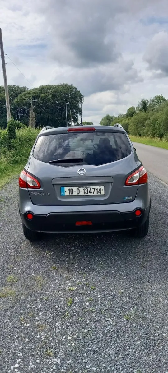 2010 Nissan Qashqai +2 1.5 dci  low miles new NCT - Image 2