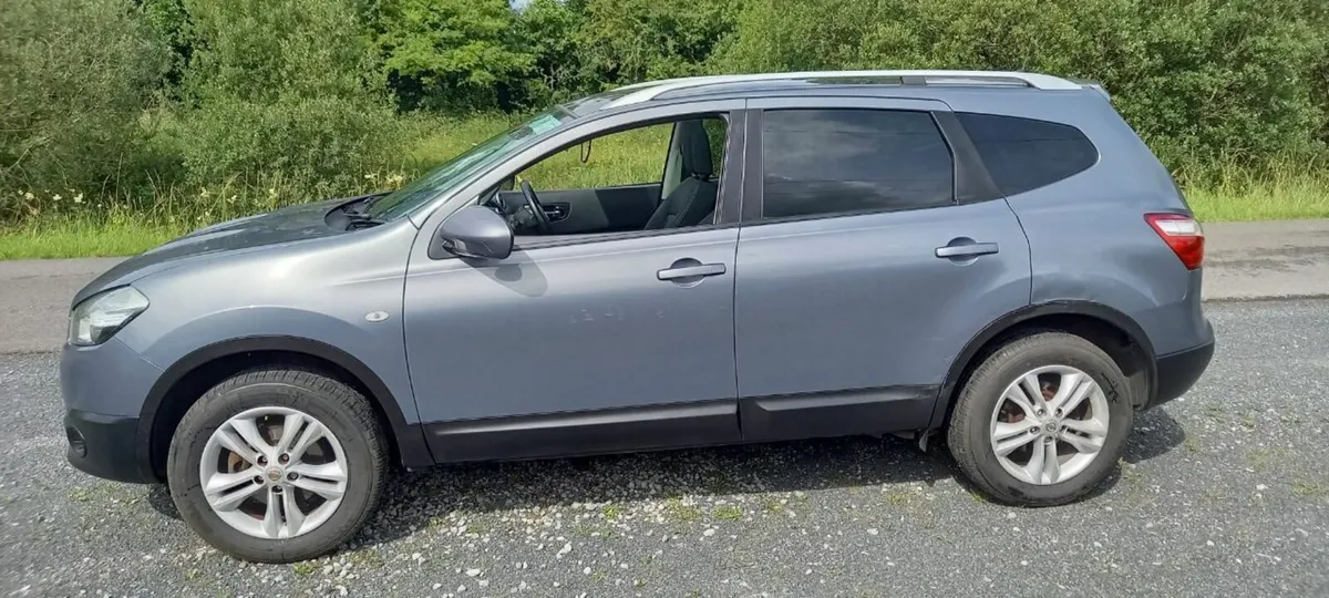 2010 Nissan Qashqai +2 1.5 dci  low miles new NCT - Image 3