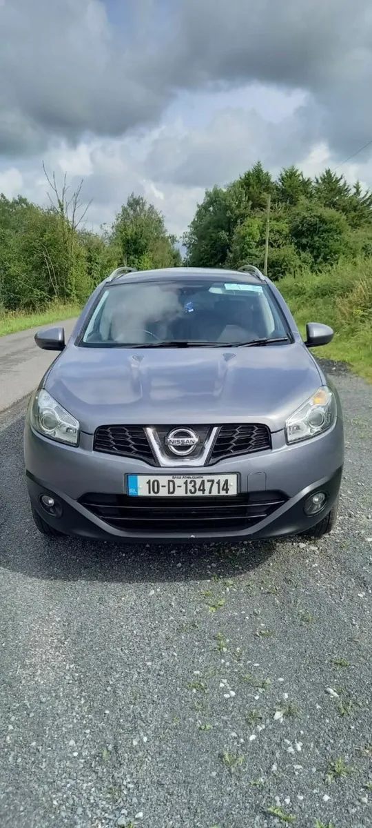 2010 Nissan Qashqai +2 1.5 dci  low miles new NCT - Image 4