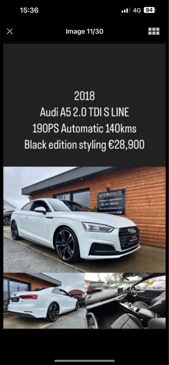Audi A5 S line - Image 4