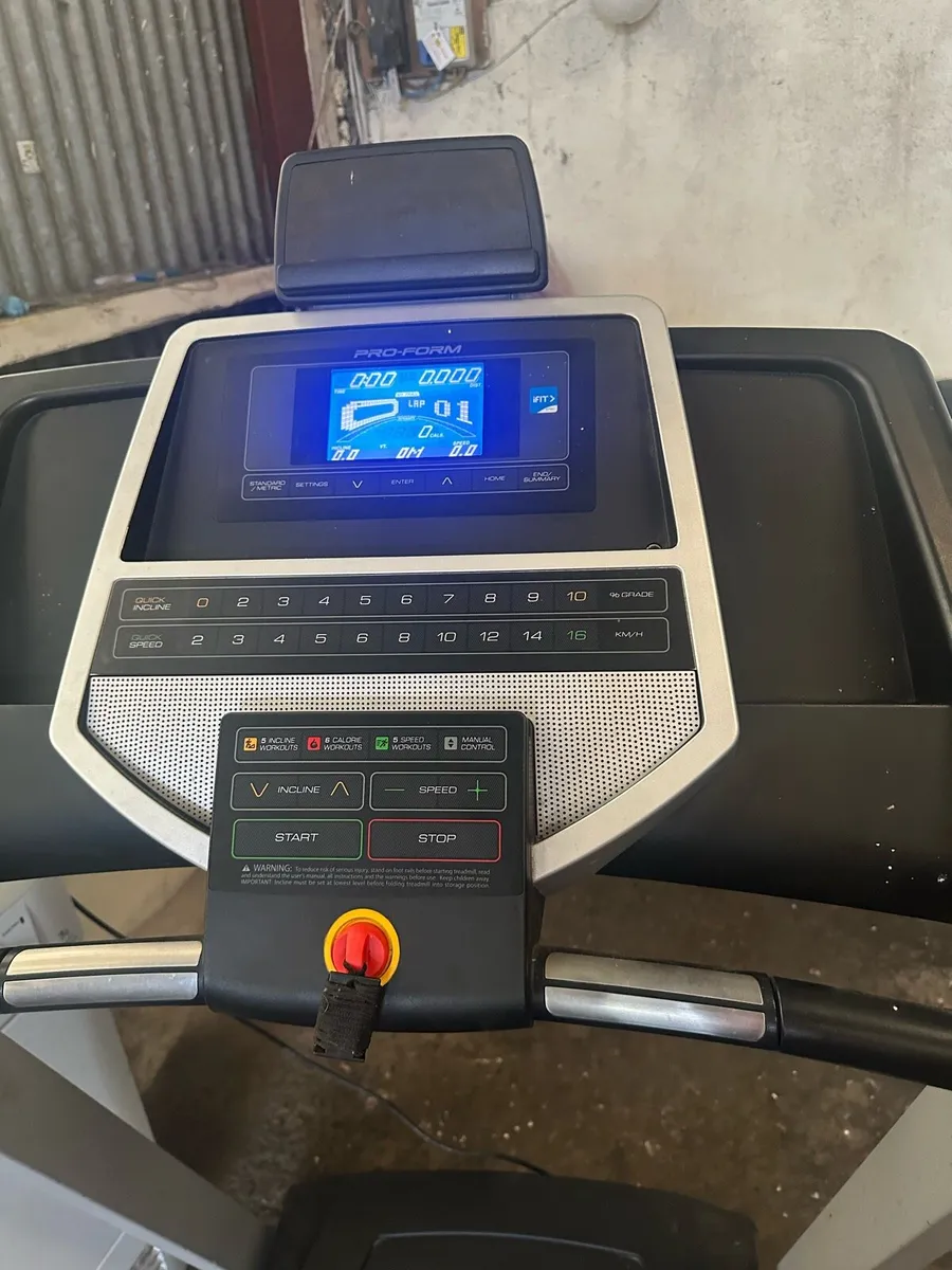 Pro-form treadmill - Image 1