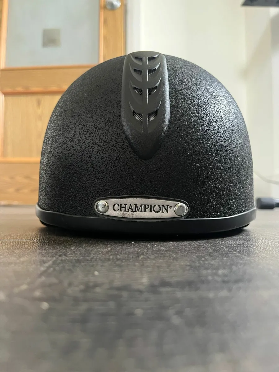 Horse riding helmet - Image 1