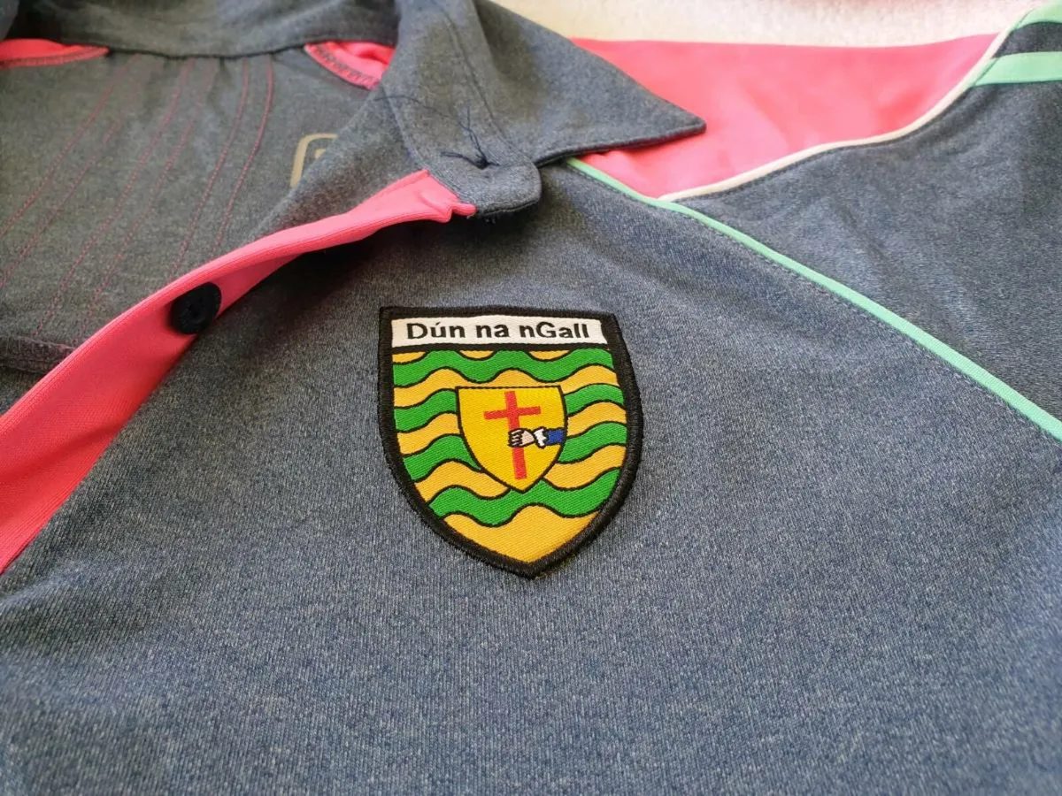 Donegal Womens Ladies Dillion Polo Shirt O'Neills - Image 4