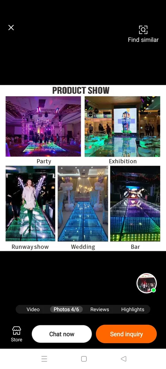 Brand new Dance Floor - Image 1