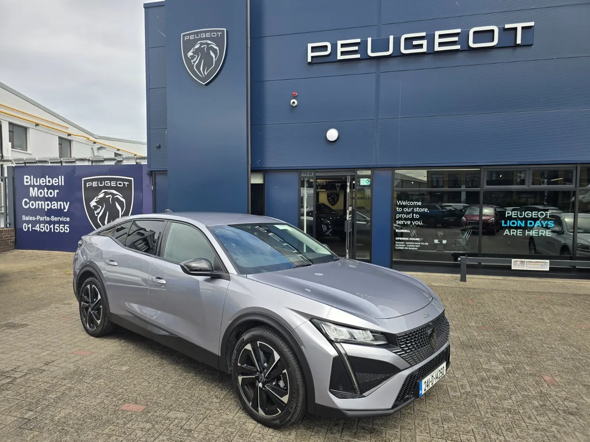 Peugeot 408 2024 - Image 1