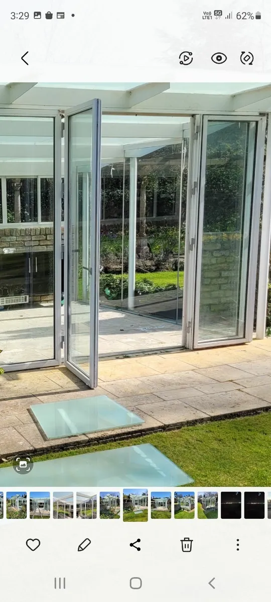 Patio Folding Door - Image 1