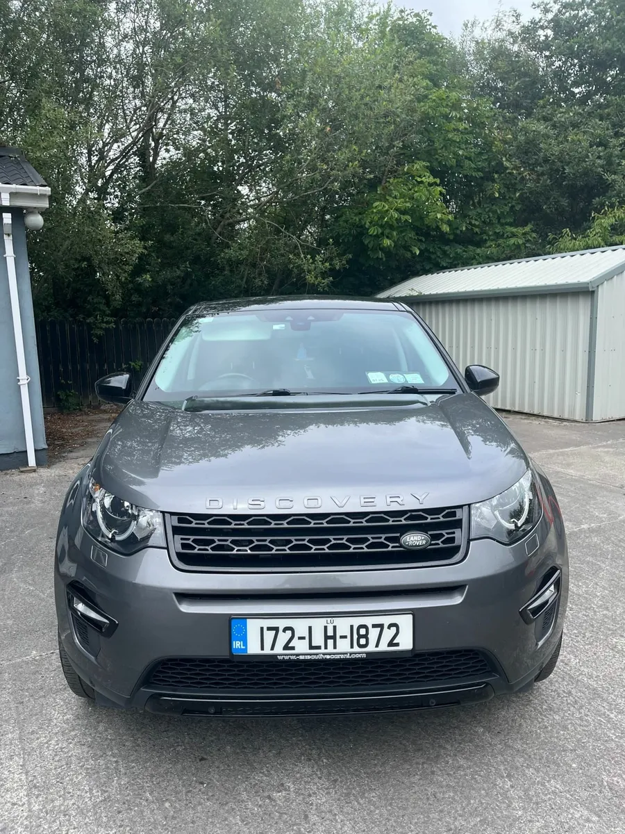 Land Rover Discovery Sport 2017 - Image 2