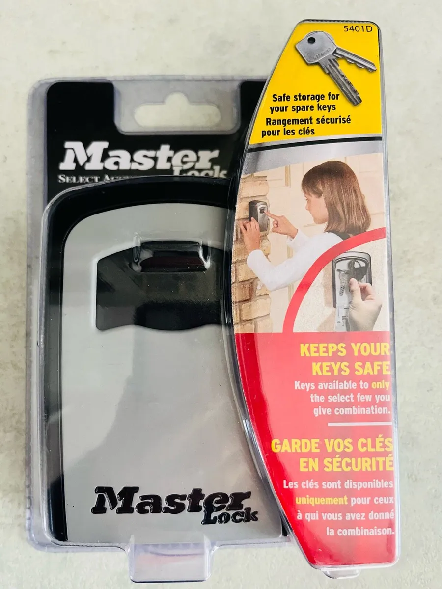 New packed master lock for keys - Image 1