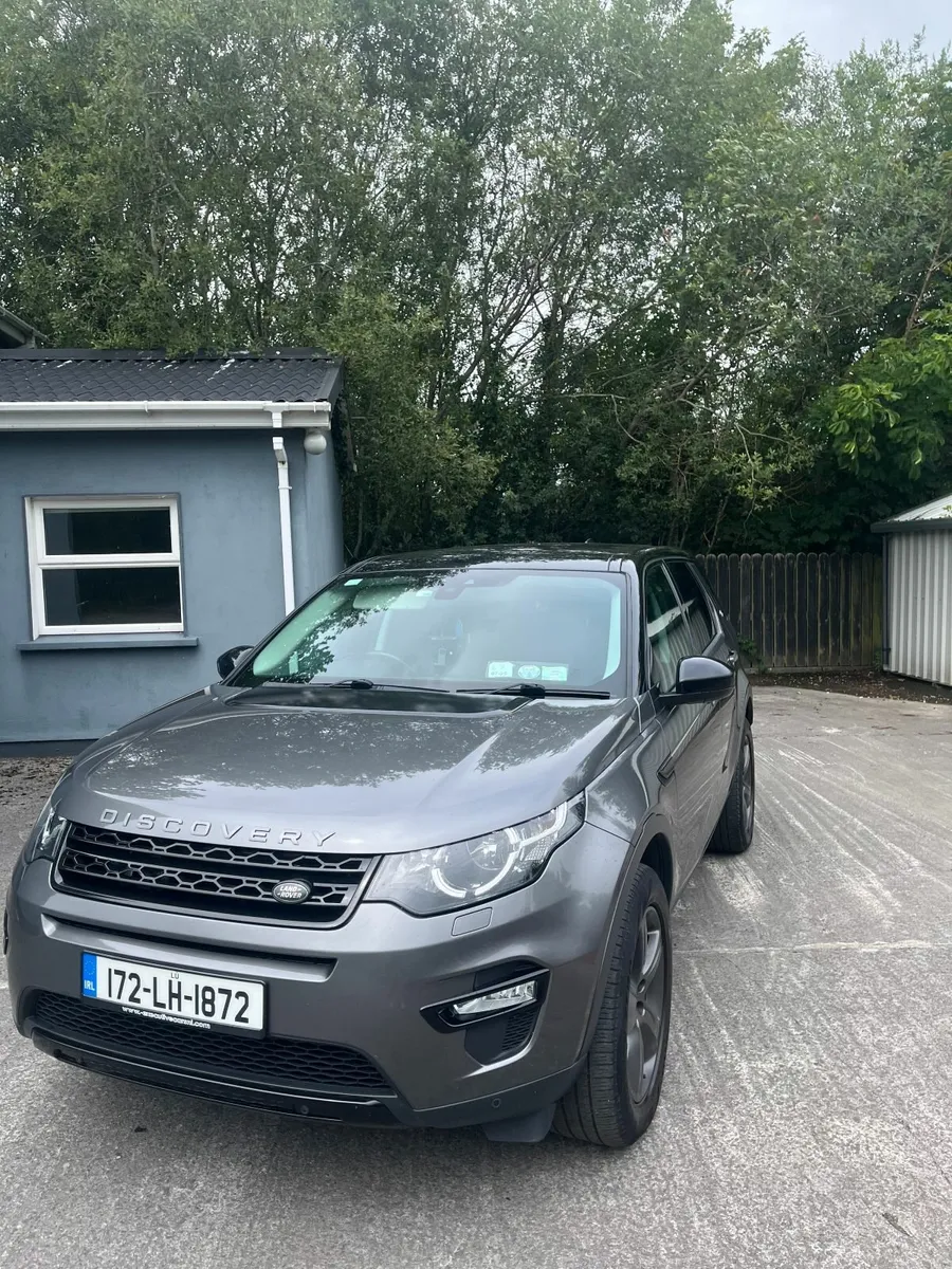 Land Rover Discovery Sport 2017 - Image 4