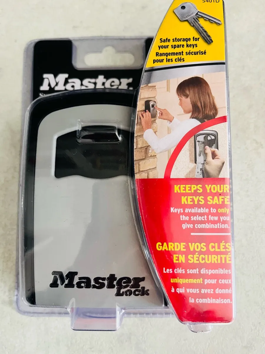 New packed master lock for keys - Image 3