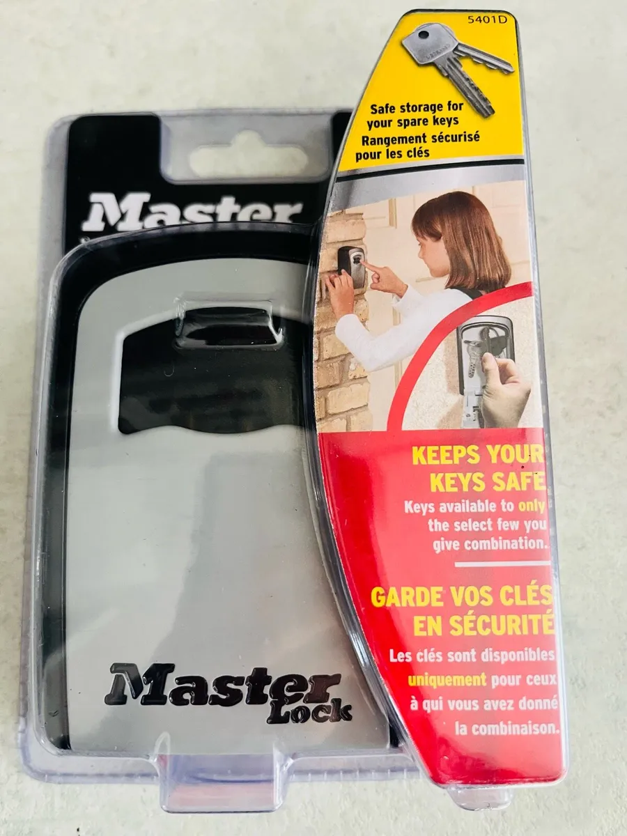 New packed master lock for keys - Image 4
