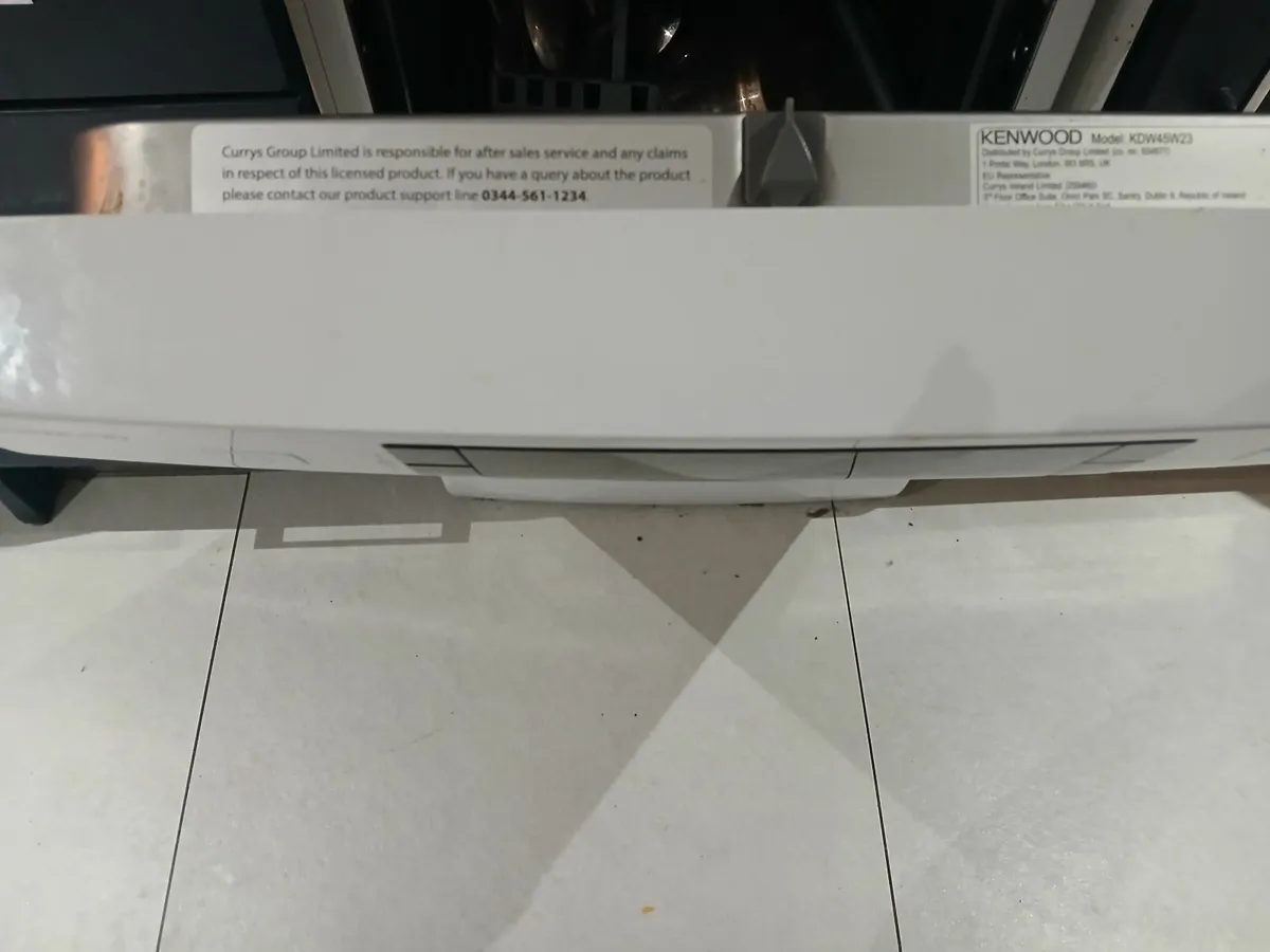 Slimline Dishwasher - Image 1
