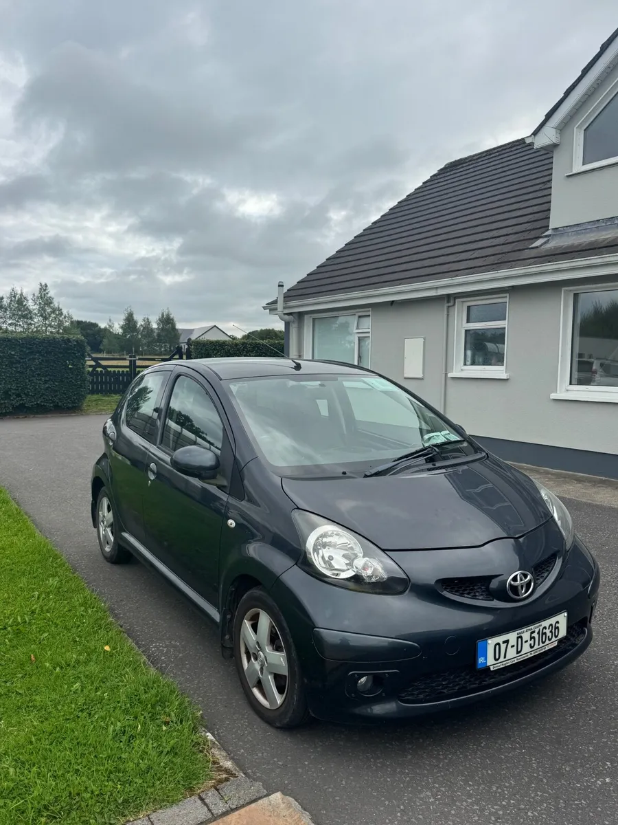 Toyota Aygo 2007 - Image 1