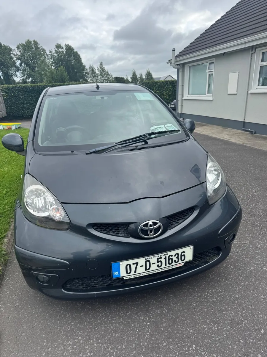 Toyota Aygo 2007 - Image 2