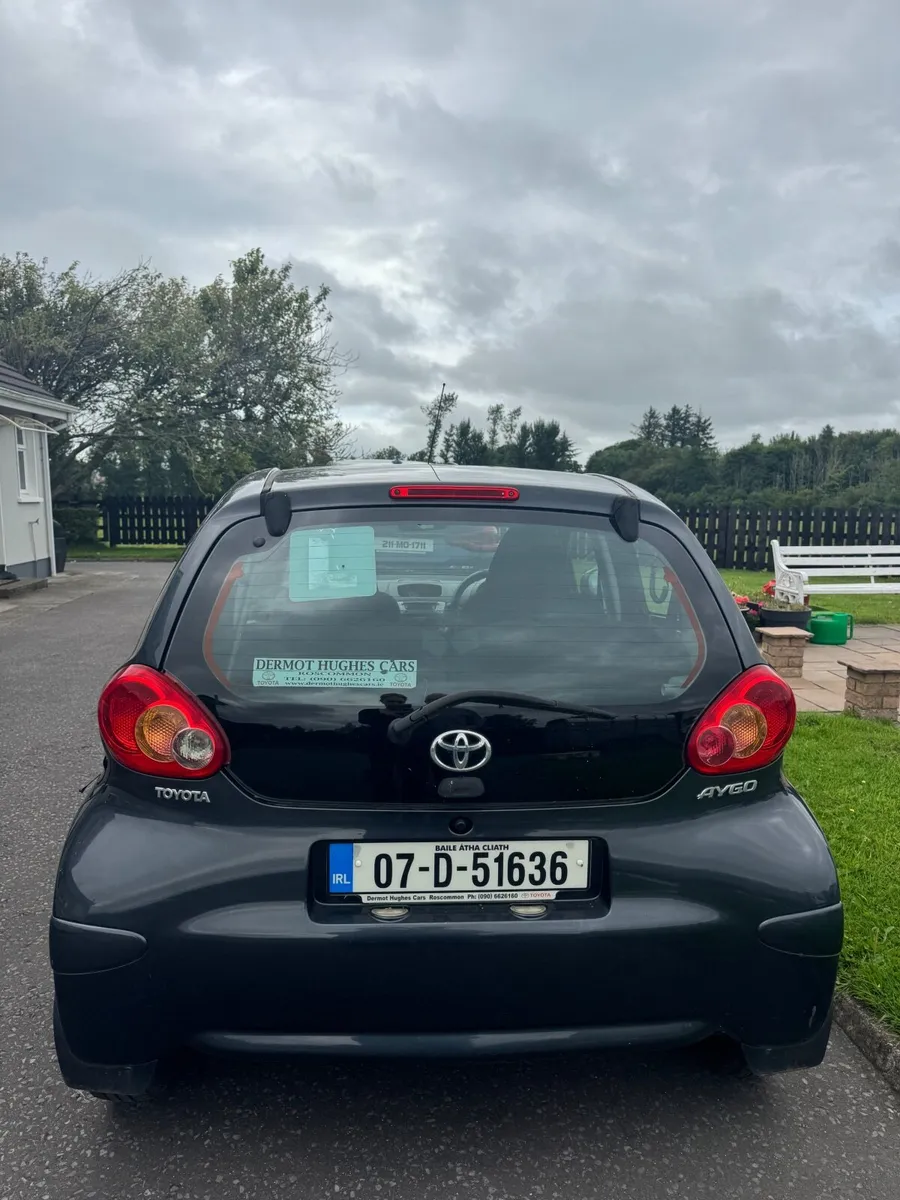 Toyota Aygo 2007 - Image 4