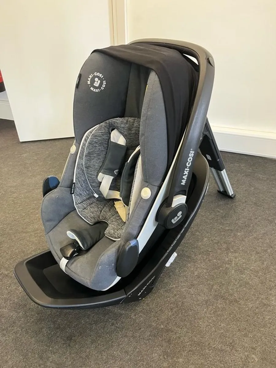 Car Seat with Isofix - Image 2