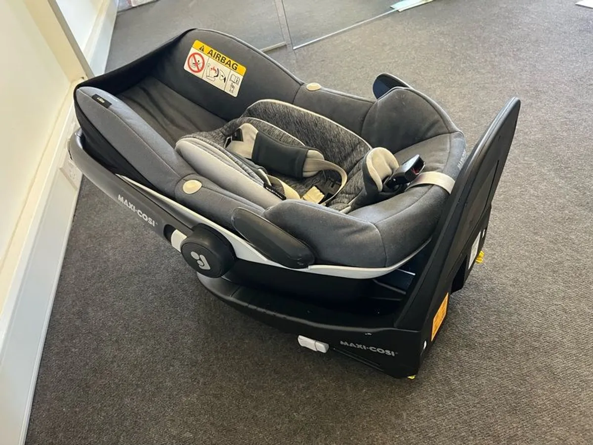 Car Seat with Isofix - Image 3
