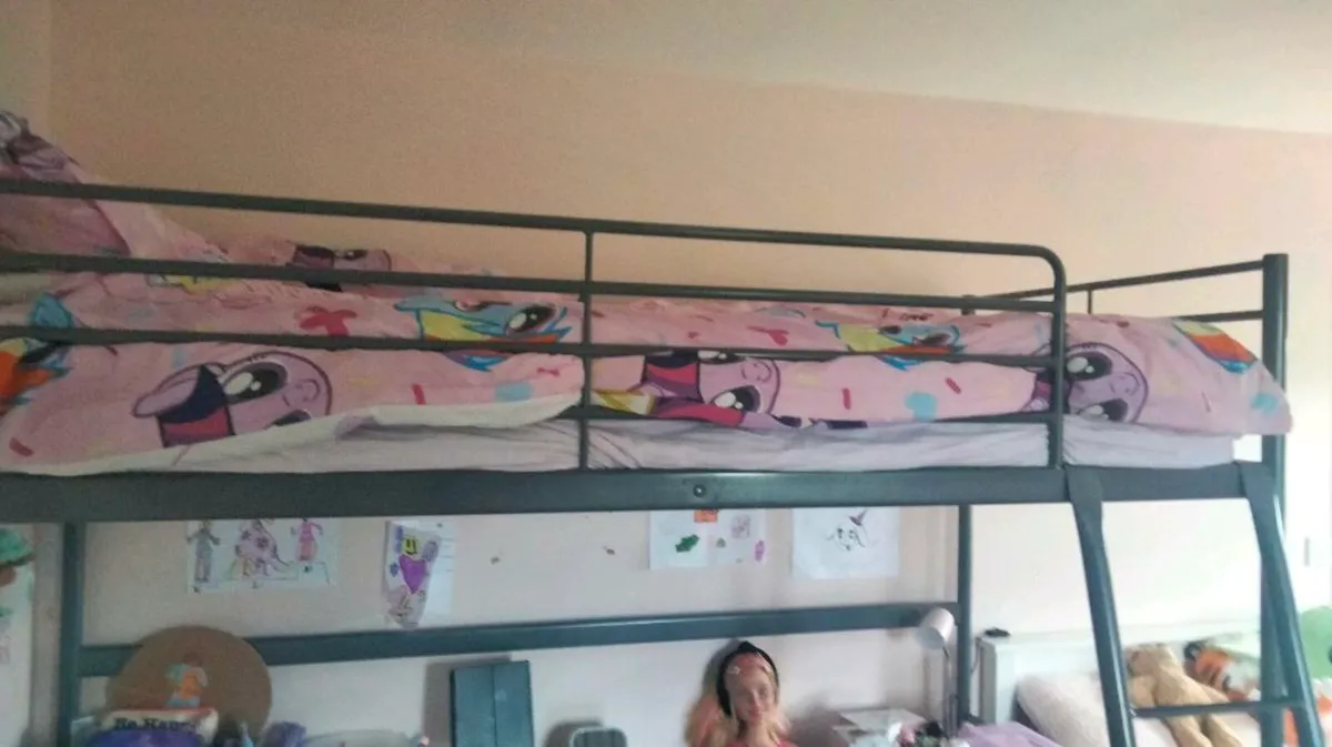 Bunk Bed and Desk - Image 4
