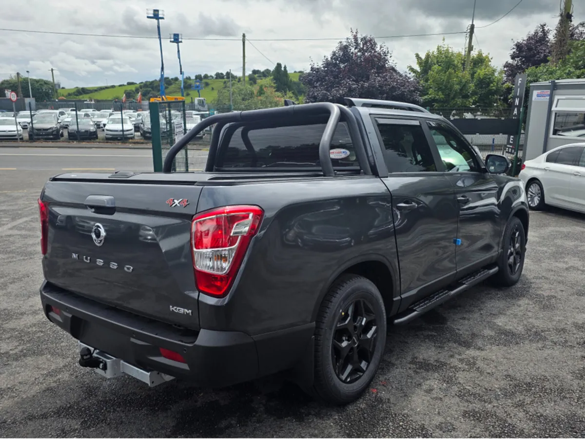 SsangYong Musso 2.2 PICK UP 5 SEATER COMMERCIAL 4W - Image 2