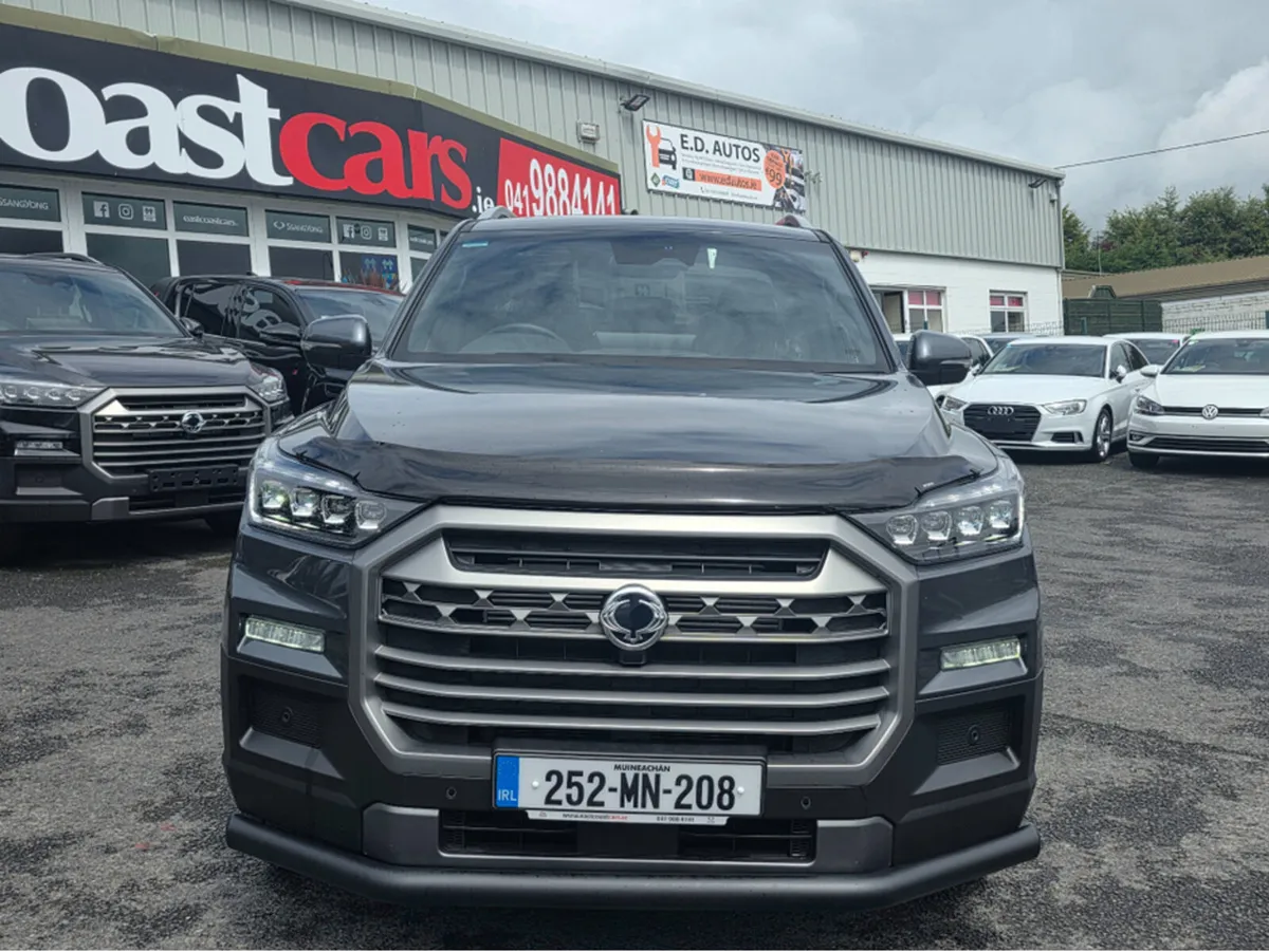 SsangYong Musso 2.2 PICK UP 5 SEATER COMMERCIAL 4W - Image 2