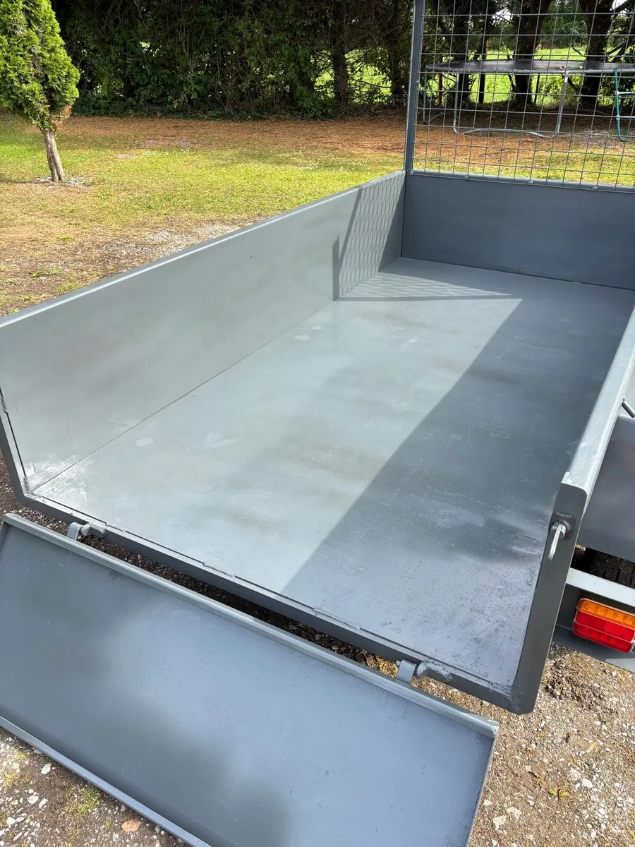 Brand New All Purpose Trailer with Mesh Creels - Image 2