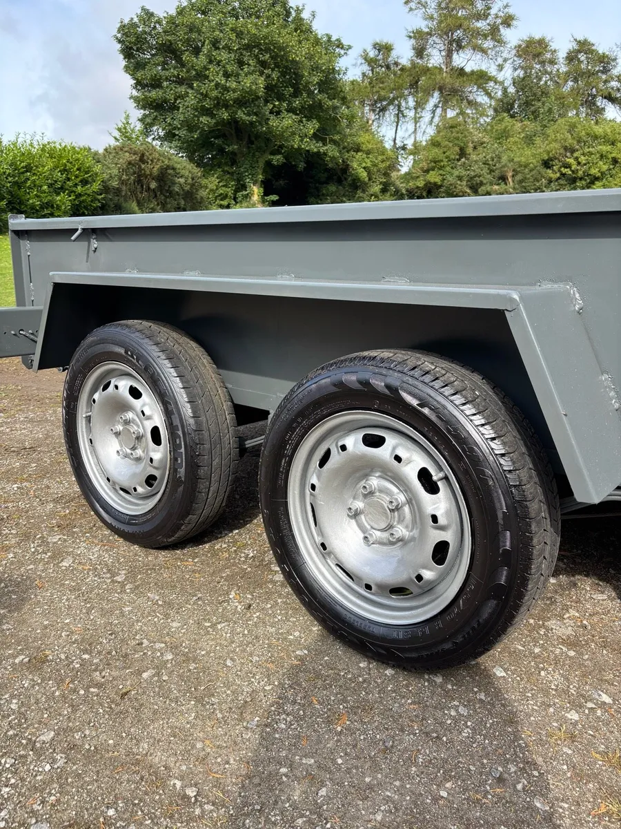 Brand New All Purpose Trailer with Mesh Creels - Image 3