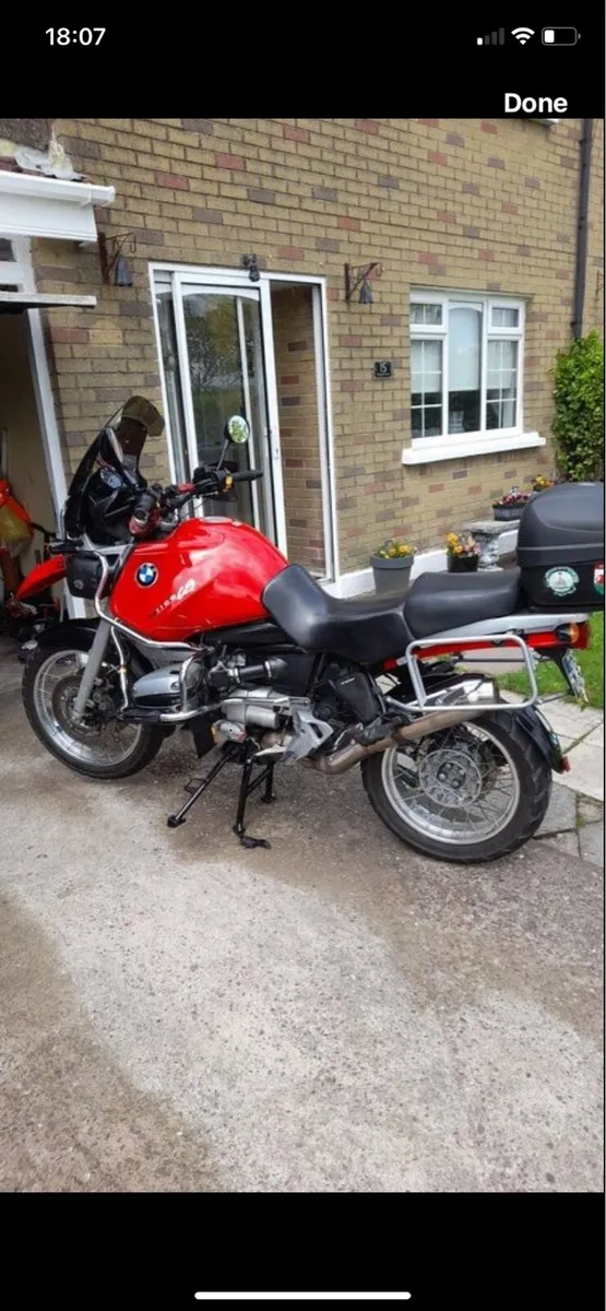 BMW R1100 GS - Image 1