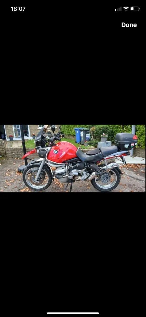 BMW R1100 GS - Image 4