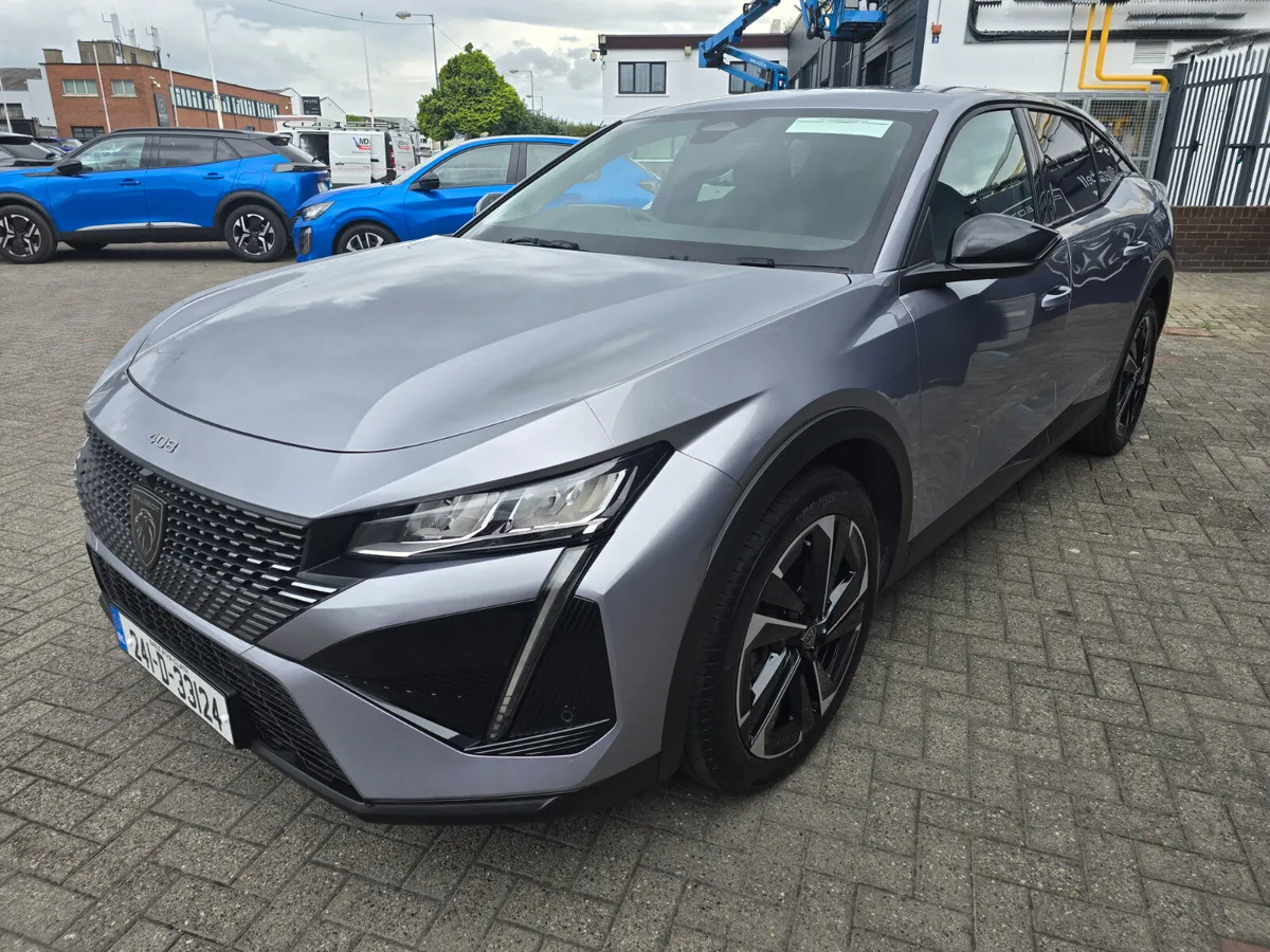 Peugeot 408 2024 SCRAPPAGE OFFER - Image 2