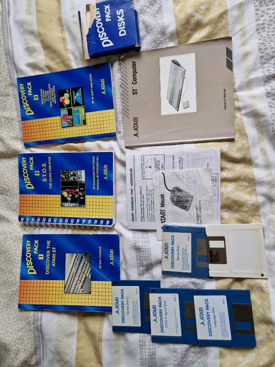 ATARI GAME CONSOL/COMPUTER - Image 2