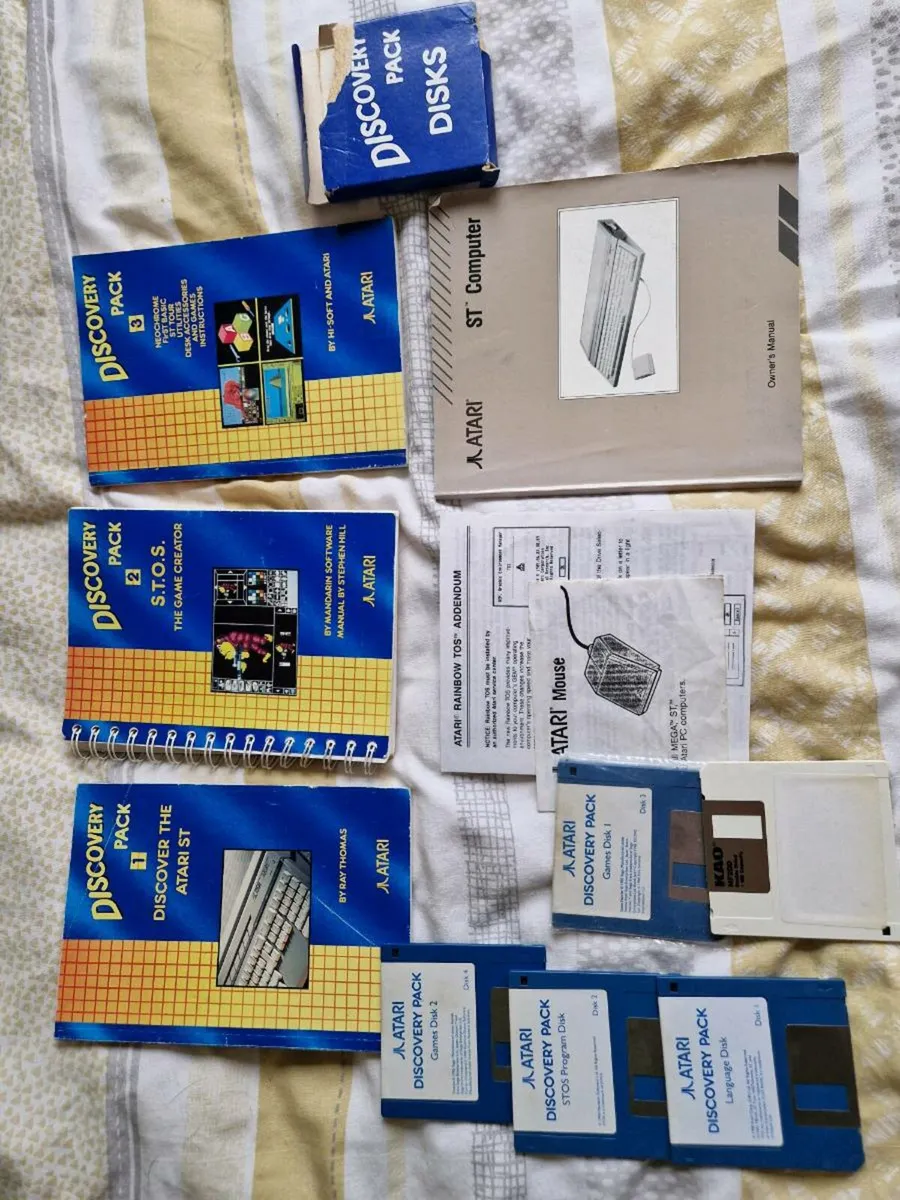 ATARI GAME CONSOL/COMPUTER - Image 3