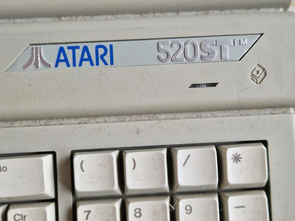 ATARI GAME CONSOL/COMPUTER - Image 4