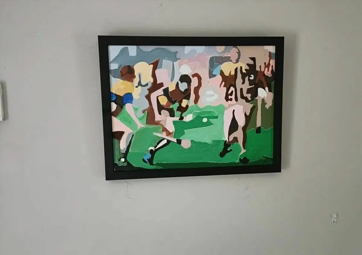 Gaa Hurley- Camán
