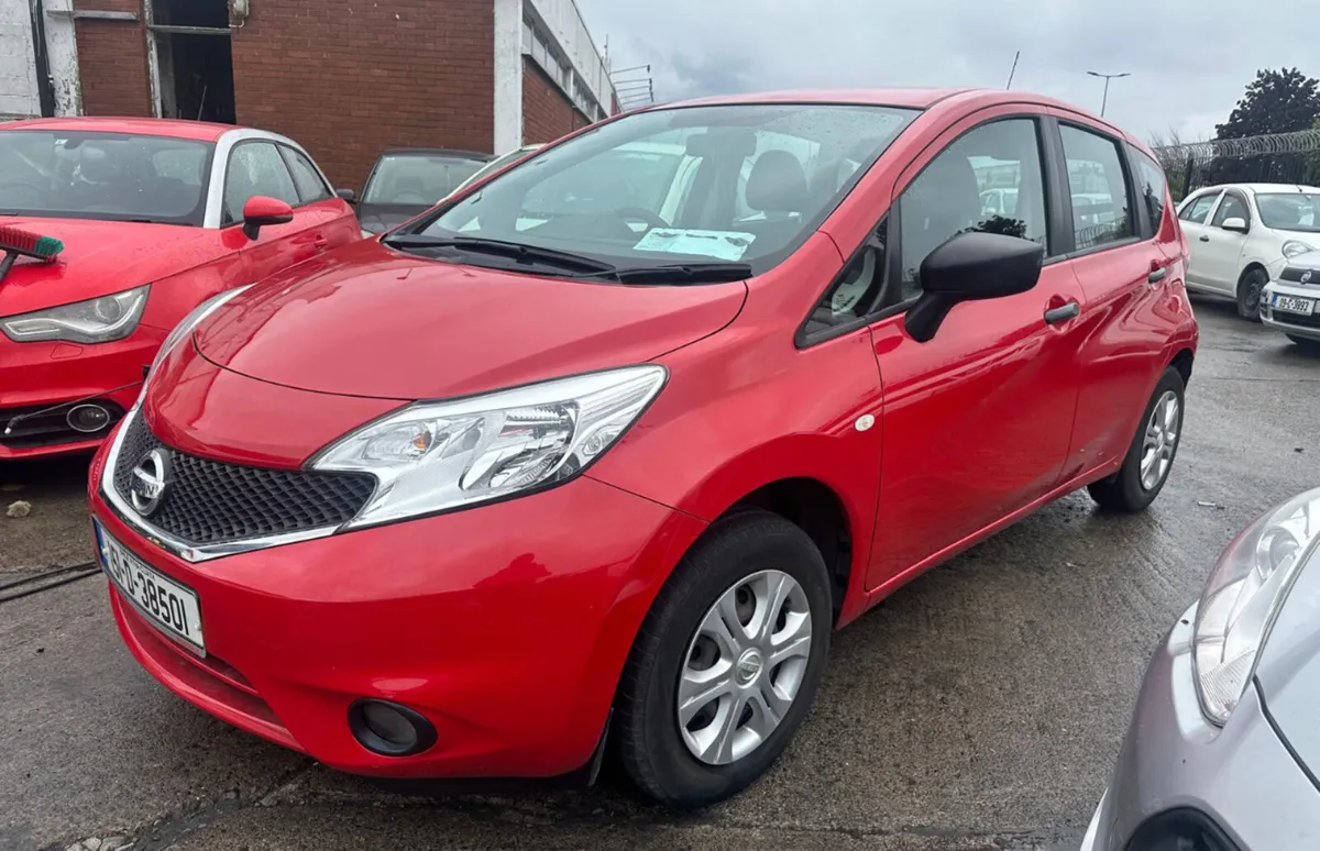 Nissan Note 2015/New Nct/ warranty/69k km - Image 2