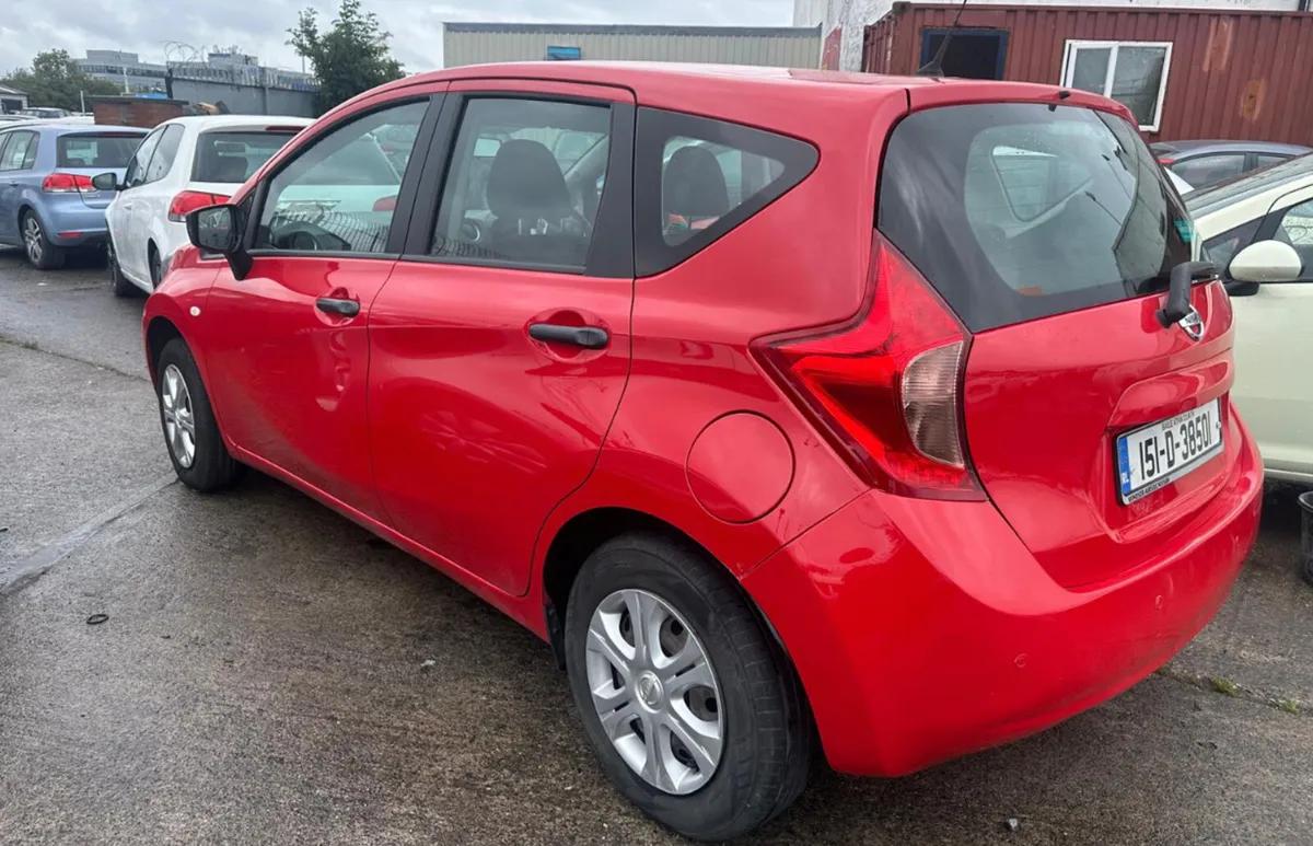 Nissan Note 2015/New Nct/ warranty/69k km - Image 4