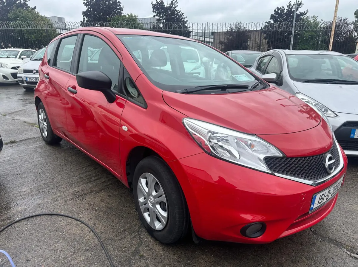 Nissan Note 2015/New Nct/ warranty/69k km - Image 1