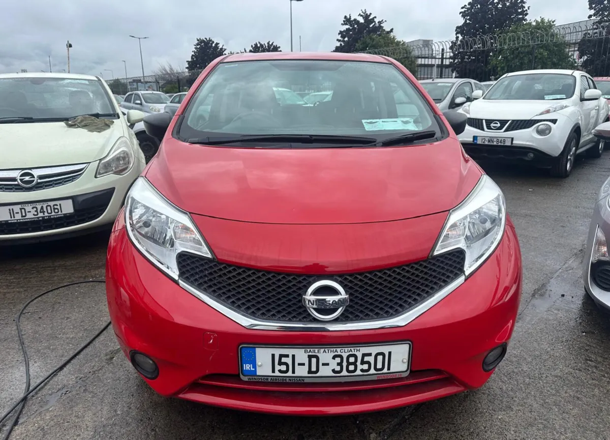 Nissan Note 2015/New Nct/ warranty/69k km - Image 3
