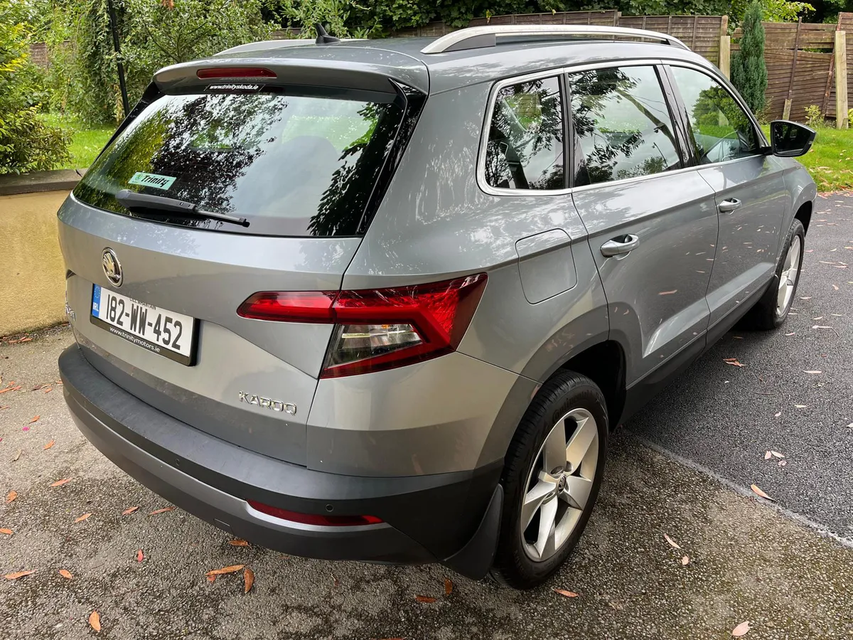 2018 Skoda Karoq low km (nct 07/26) - Image 4