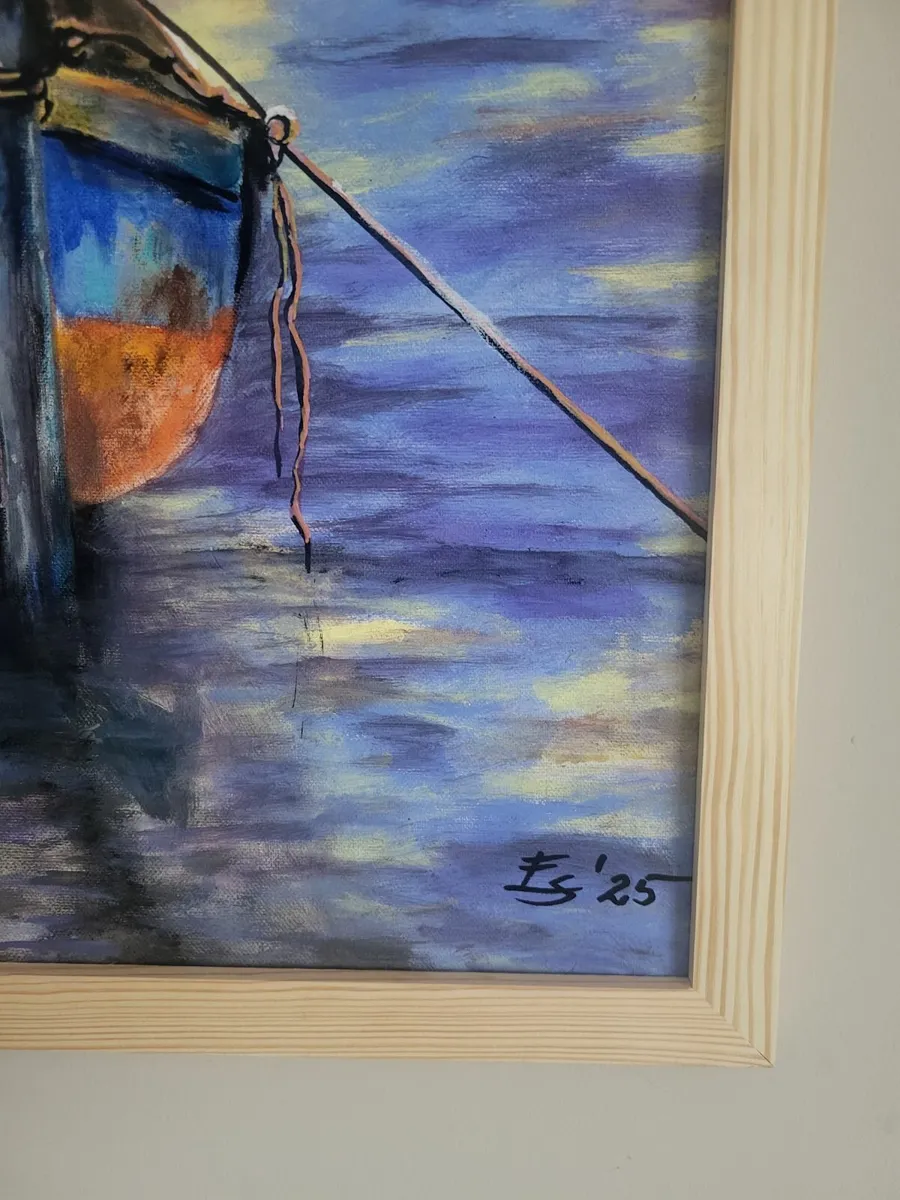 Ewa Sutor - Boat - Image 1